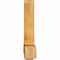 Ekena Millwork Eugene Rough Sawn Timber Gable Bracket, Western Red Cedar, 96"W x 32"H x 6"D x 6"F, 8/12 Pitch GBW096X32X0606EUG00RWR - alternate 4